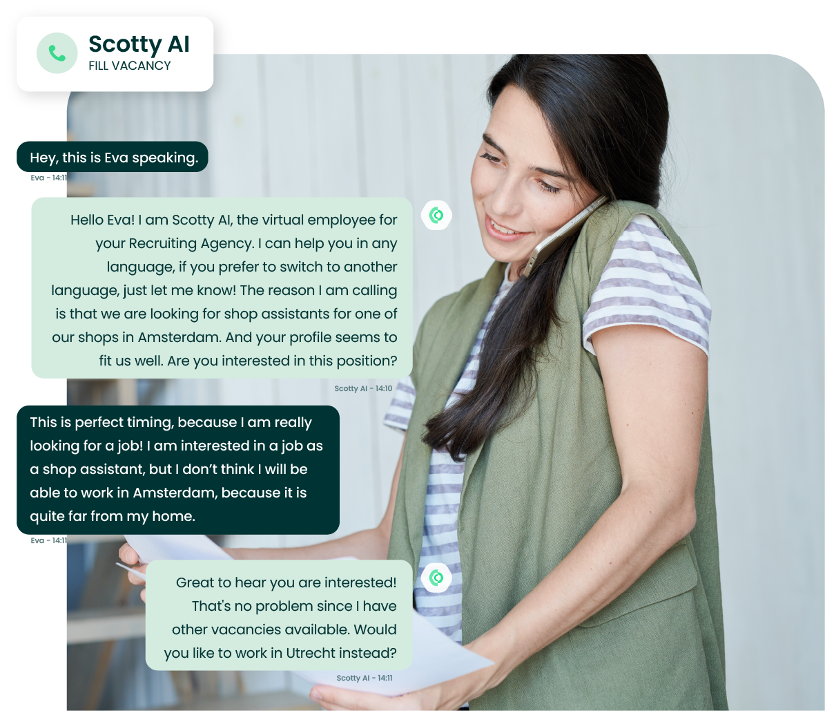 Recruitment - Scotty AI