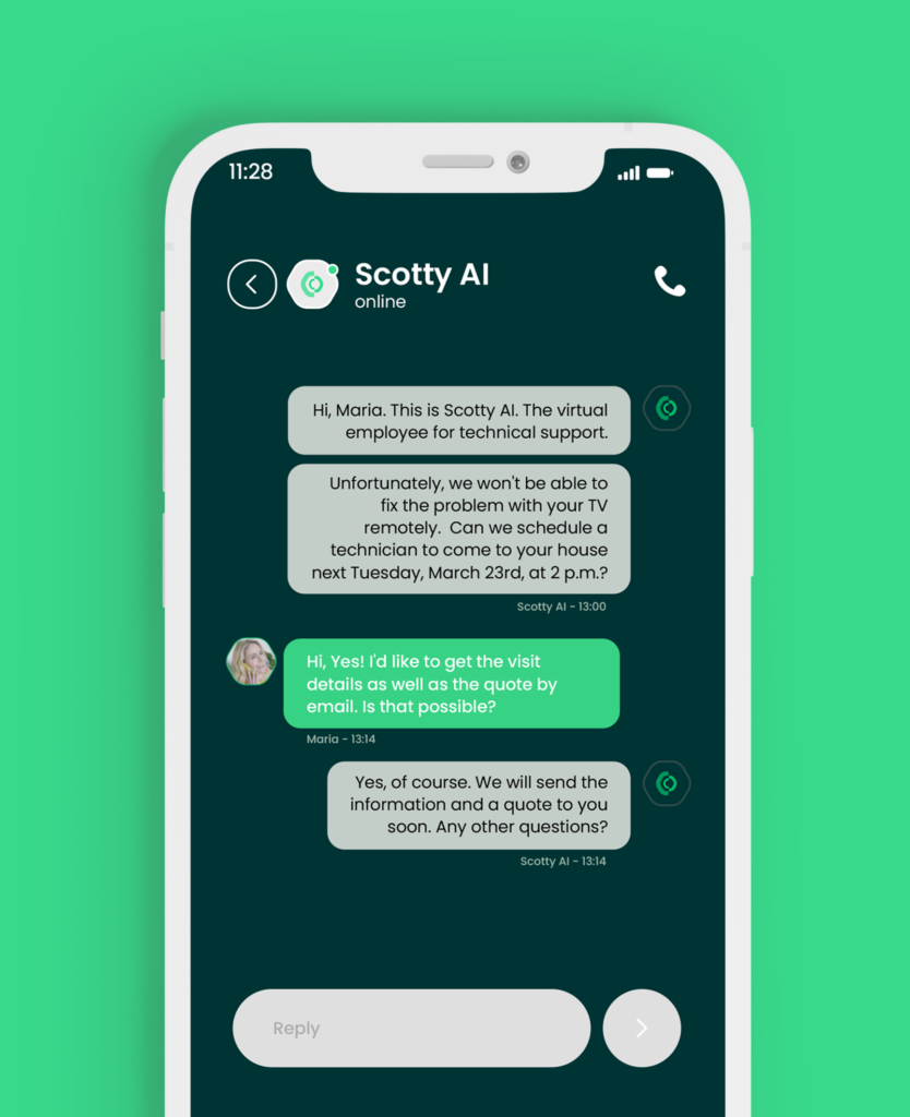 Scotty Technologies - 0800-mycompany Whatsapp