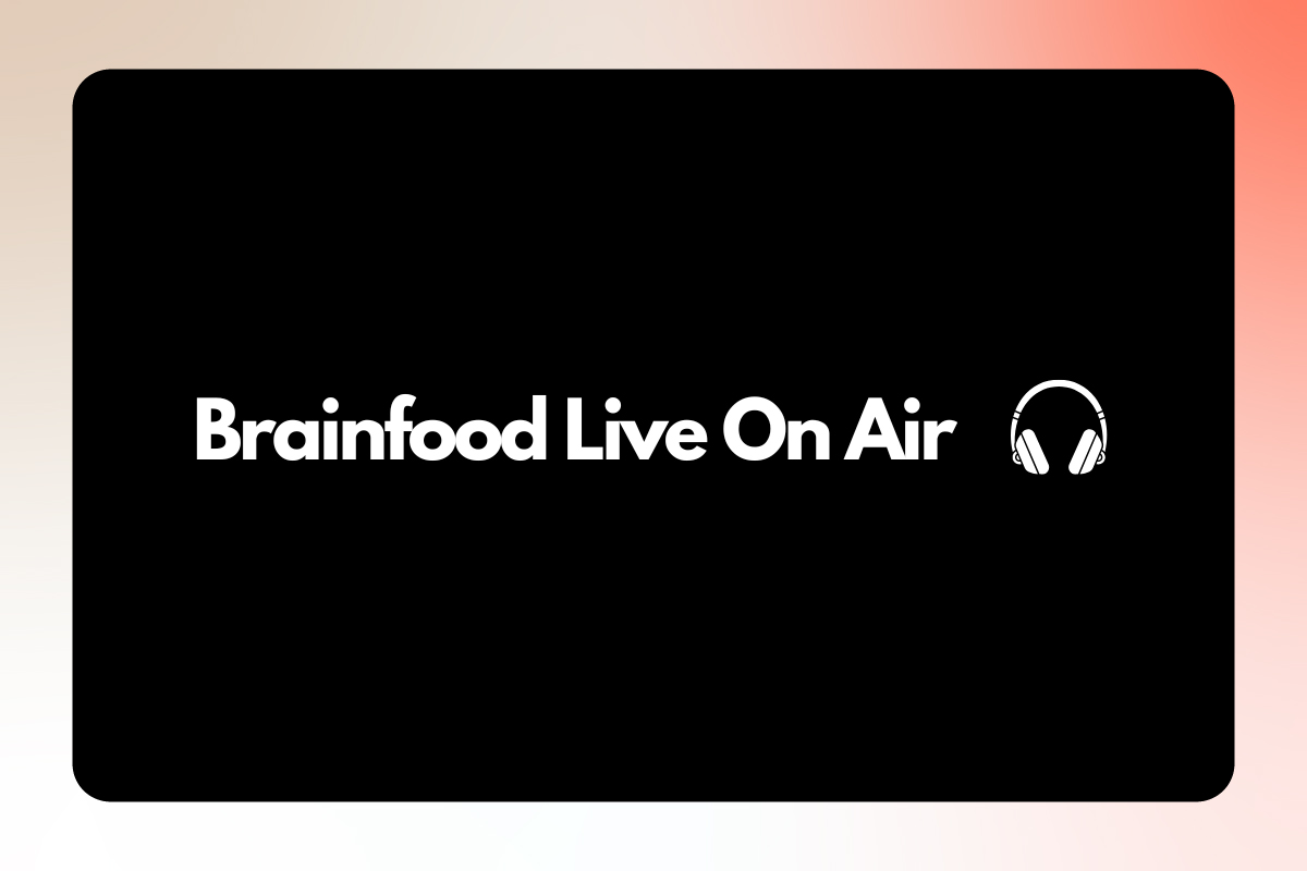 Brainfood Live On Air | Hung Lee