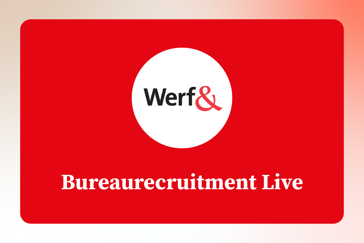 Werf& Bureaurecruitment Live