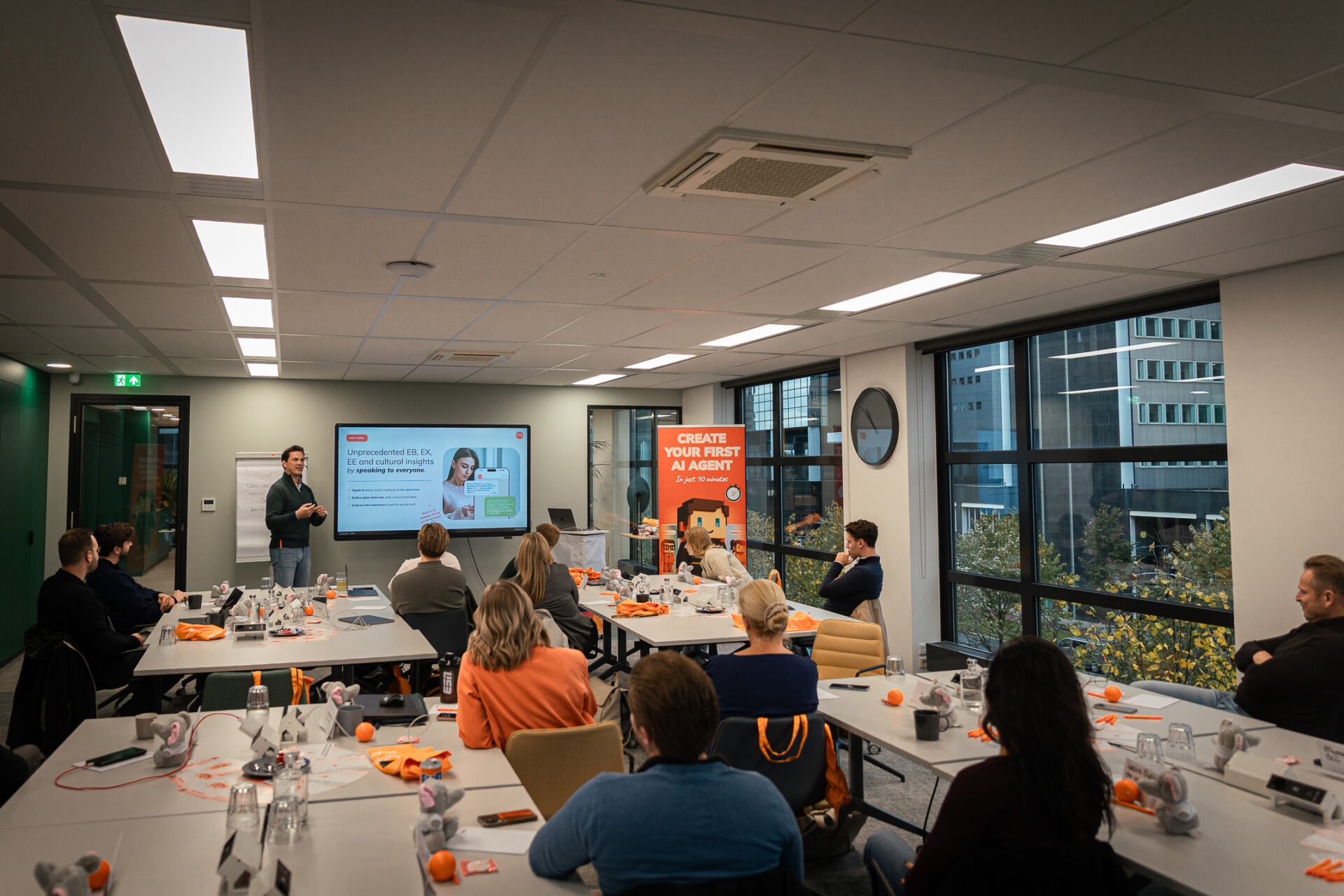 Werf& Agentic AI Workshop by Scotty AI