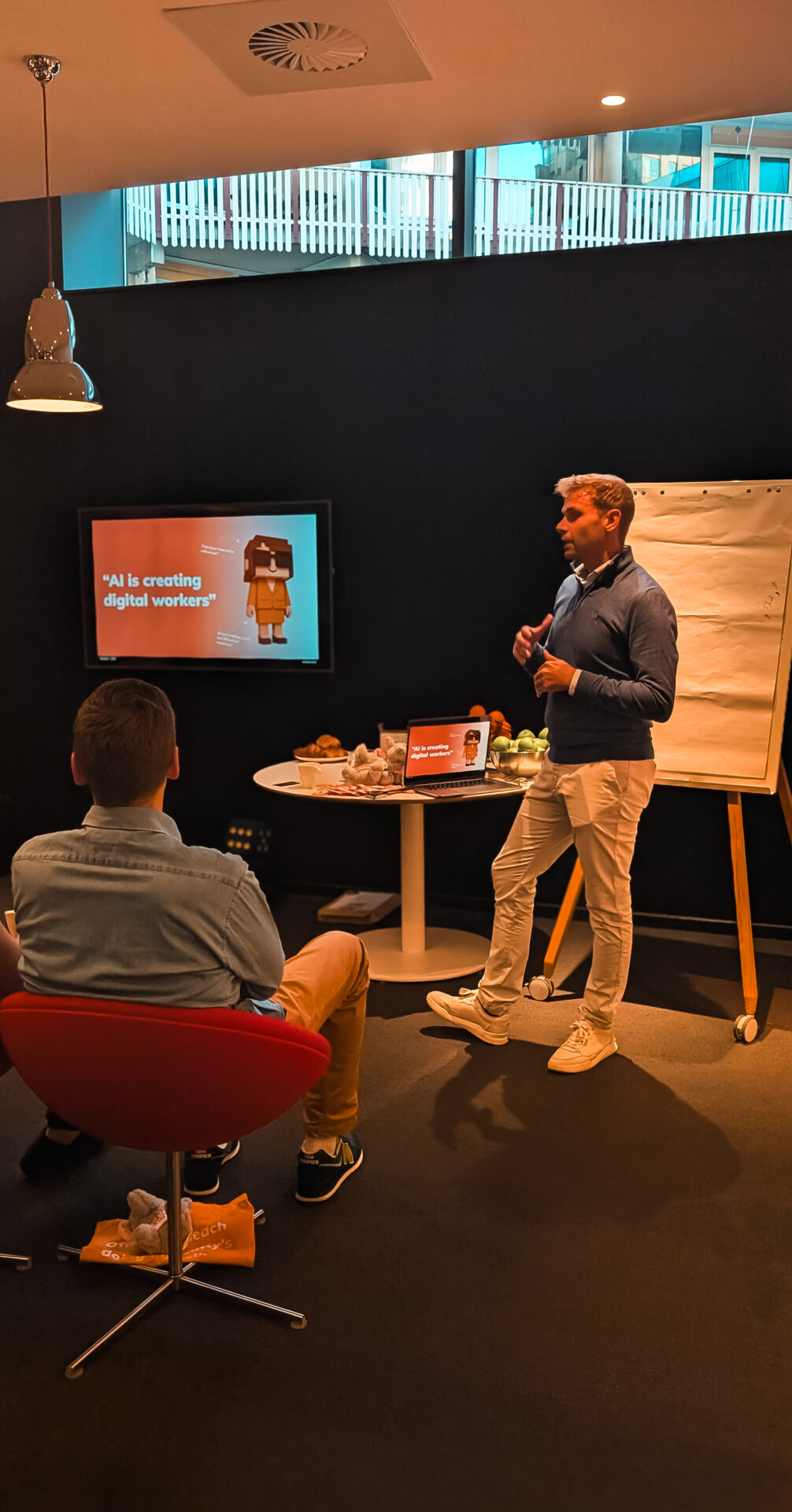 Saria Agentic AI Workshop by Scotty AI