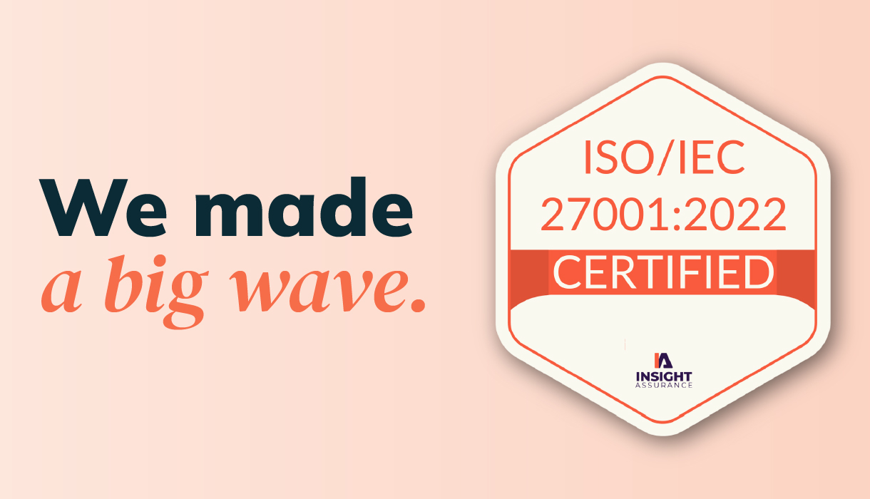 Scotty AI — ISO 27001 certified agentic AI platform badge